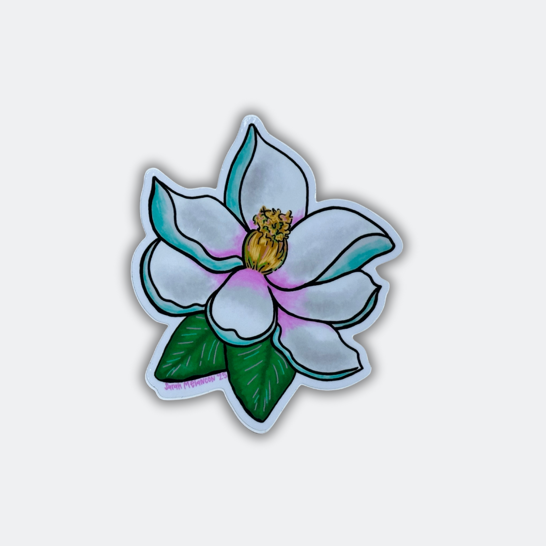 Magnolia Sticker
