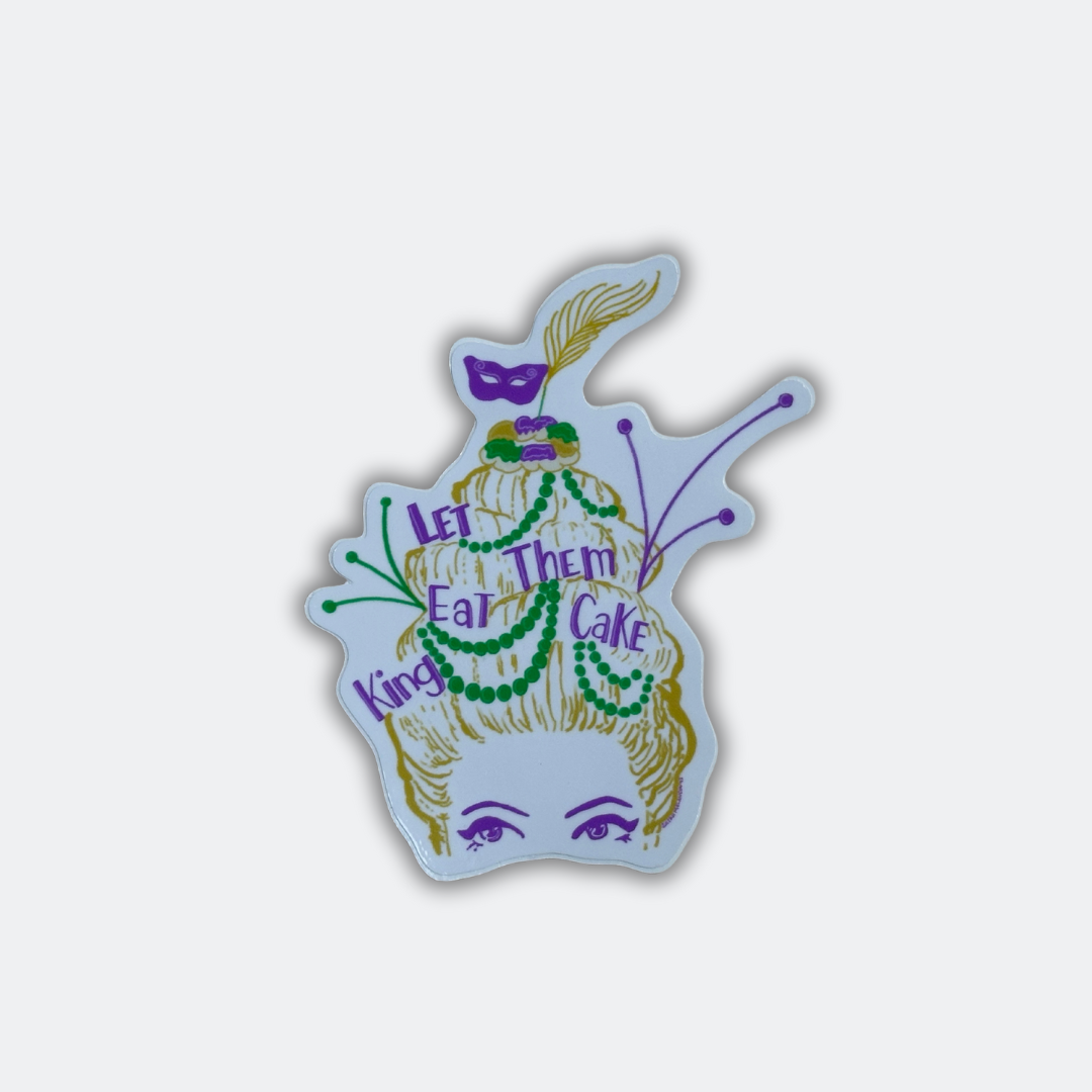 Let Them Eat King Cake